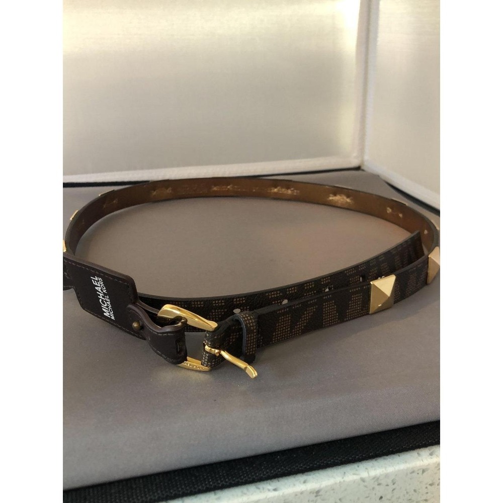 NWT Michael Kors Womens Belt - Chocolate